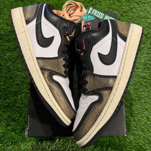 Air Jordan 1 Low SE 'Wear-Away - Tan' 9M/10.5W