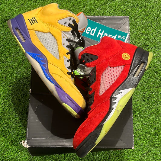 Air Jordan 5 Retro SE 'What The'