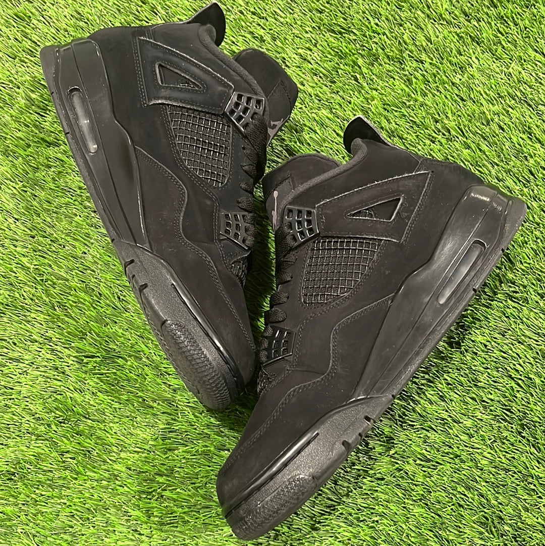 Air Jordan 4 Retro 'Black Cat' 2020