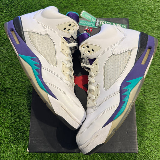 Air Jordan 5 Retro 'Grape' 2013