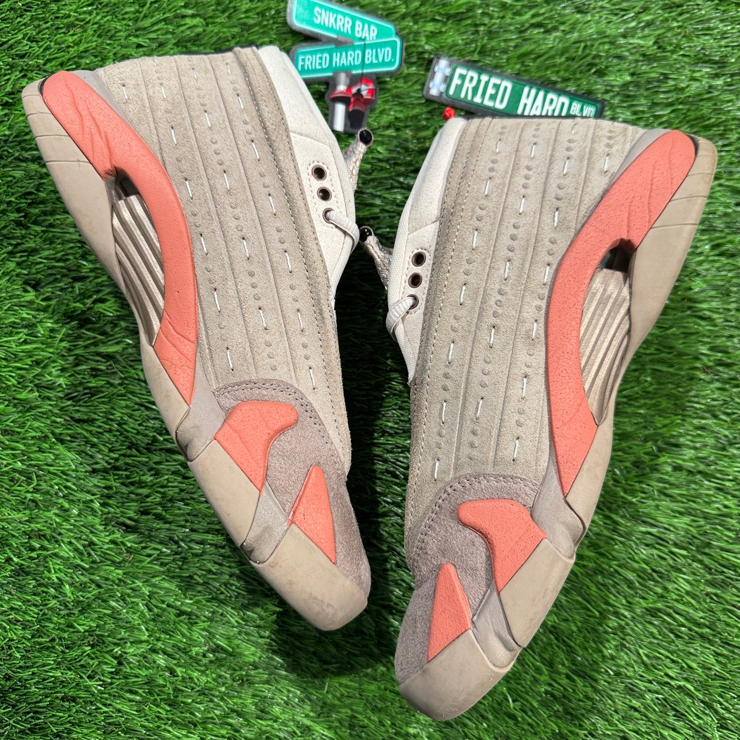 CLOT x Air Jordan 14 Retro Low 'Terracotta'