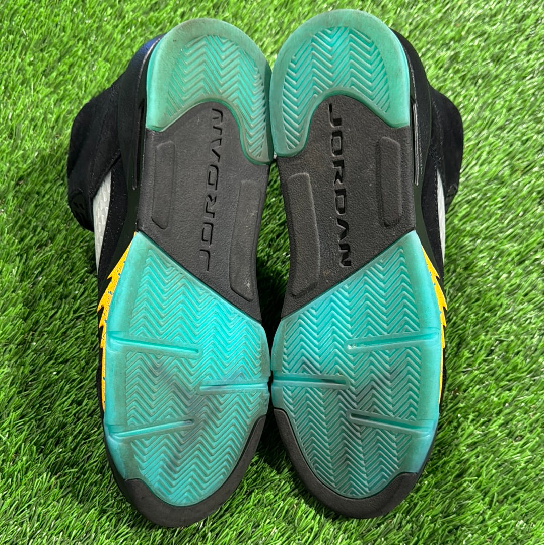 Air Jordan 5 Retro GS 'Aqua'