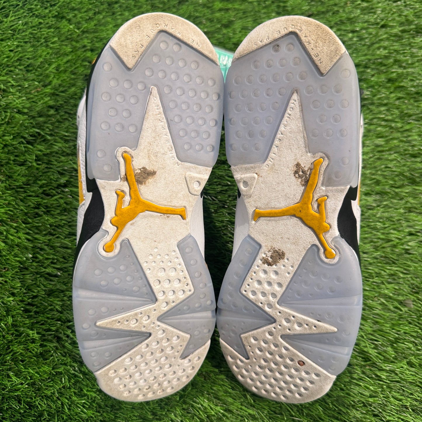 Air Jordan 6 Retro GS 'Yellow Ochre'