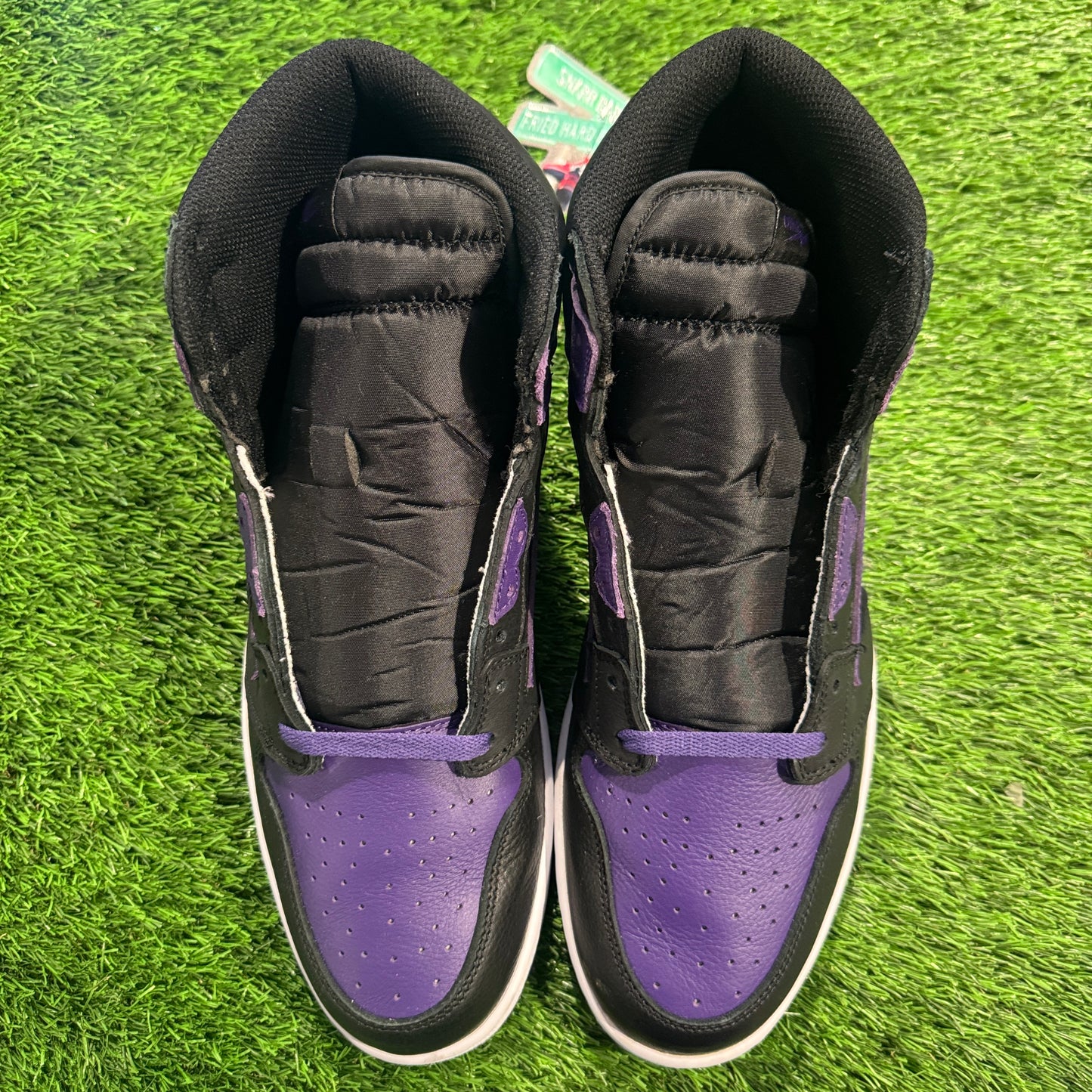 Air Kiy 'Purple Black White'