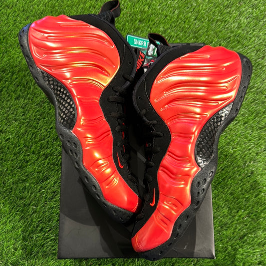 Air Foamposite One 'Habanero Red'