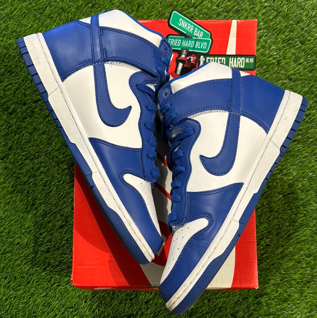 Dunk High 'Kentucky' 2021