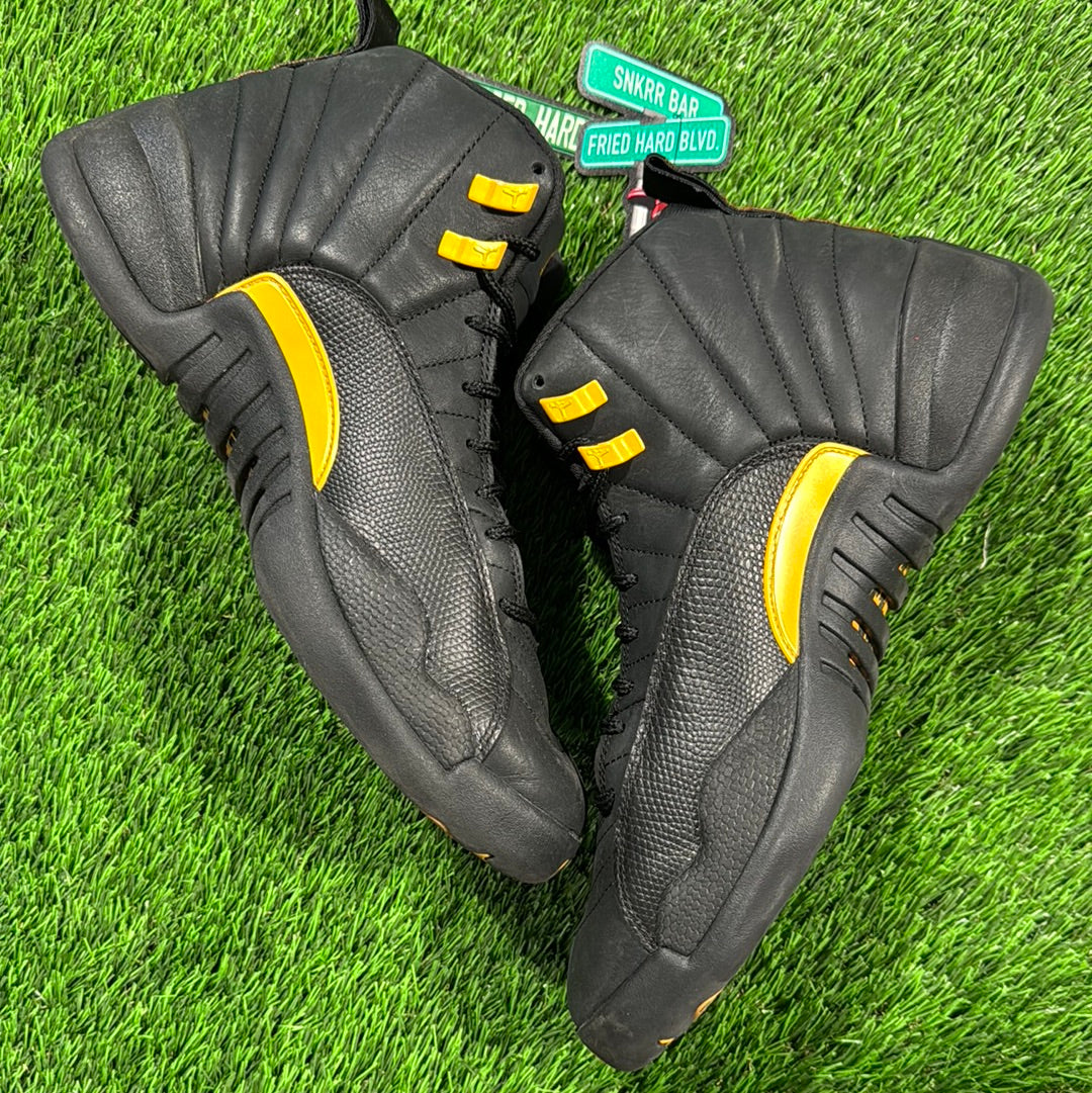 Air Jordan 12 Retro 'Black Taxi'