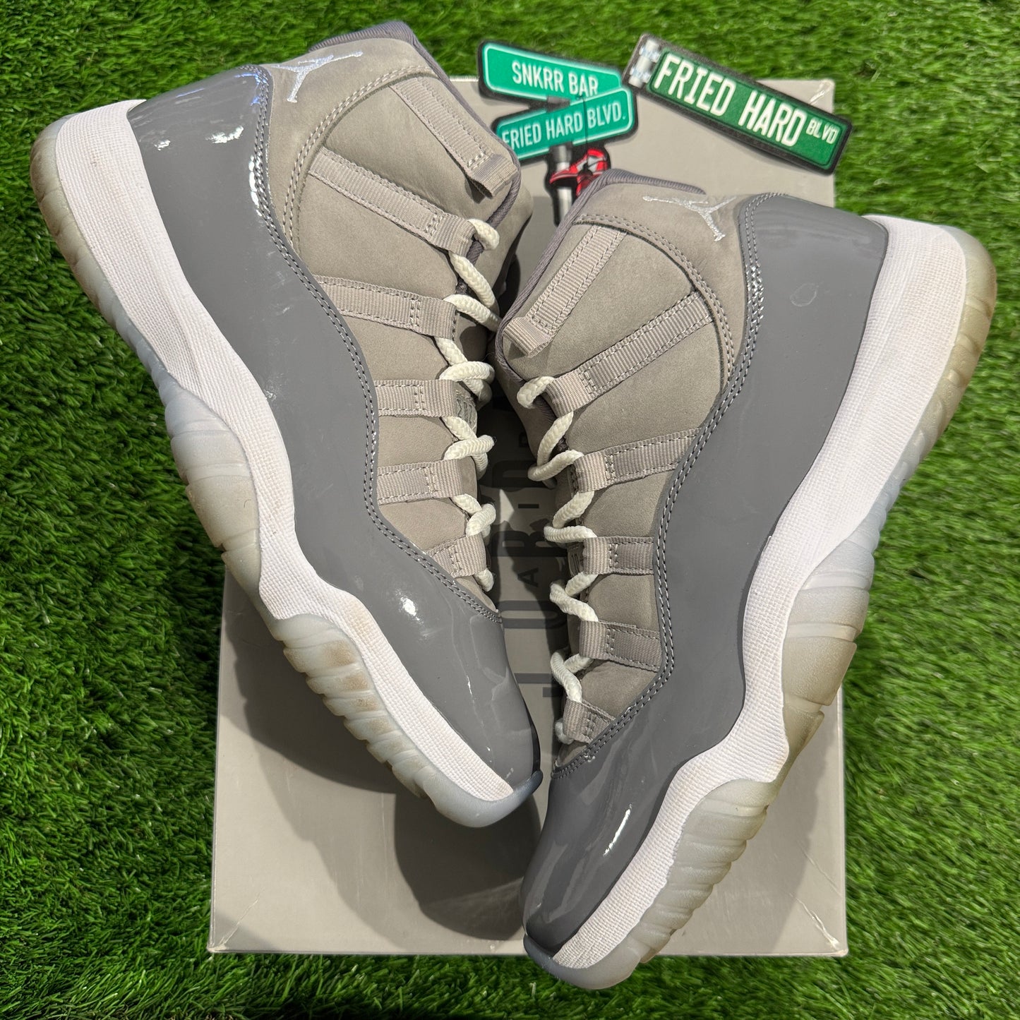 Air Jordan 11 Retro 'Cool Grey' 2021