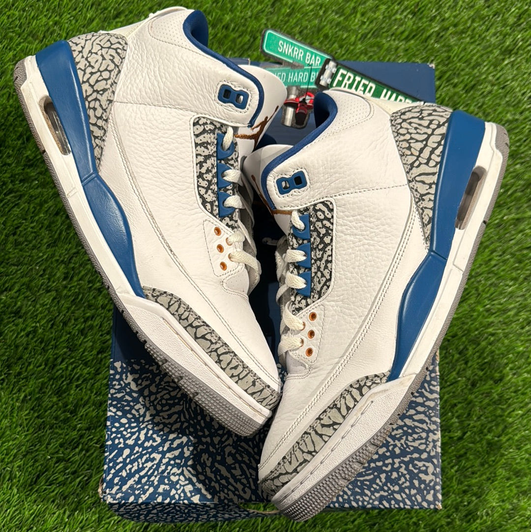 Air Jordan 3 Retro 'Washington Wizards'