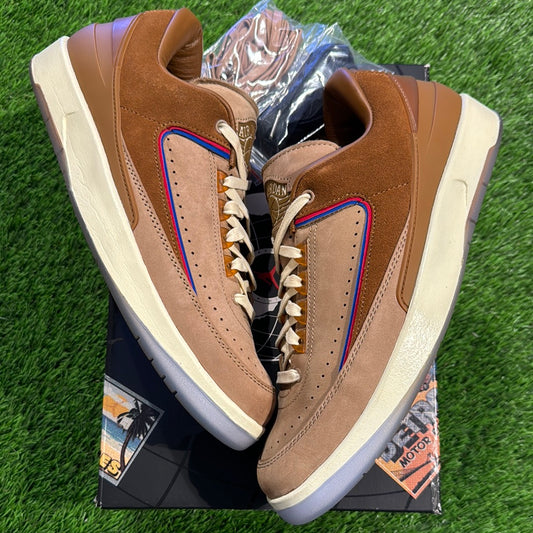 Two 18 x Air Jordan 2 Retro Low
