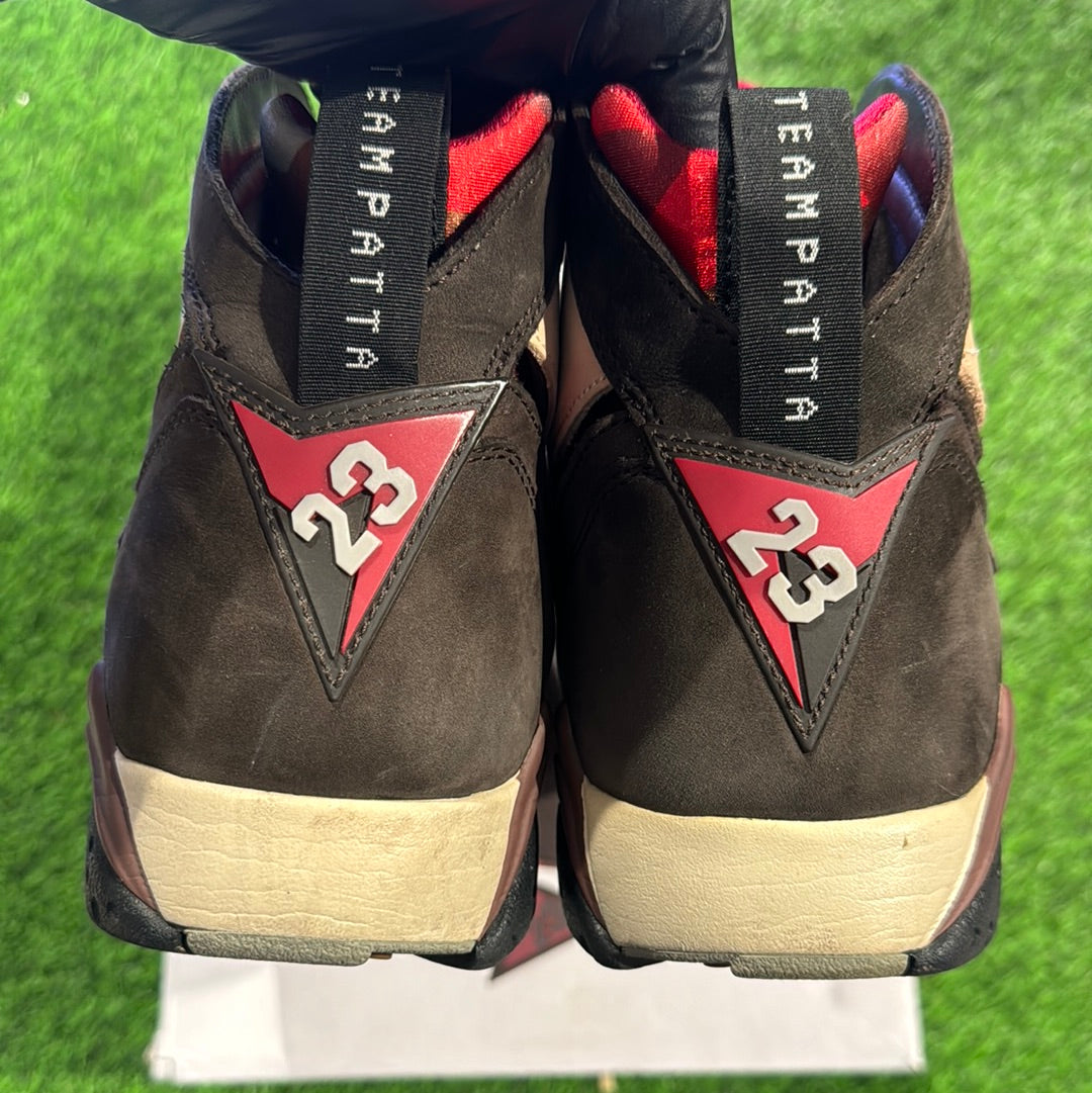 Patta x Air Jordan 7 Retro OG SP 'Shimmer'