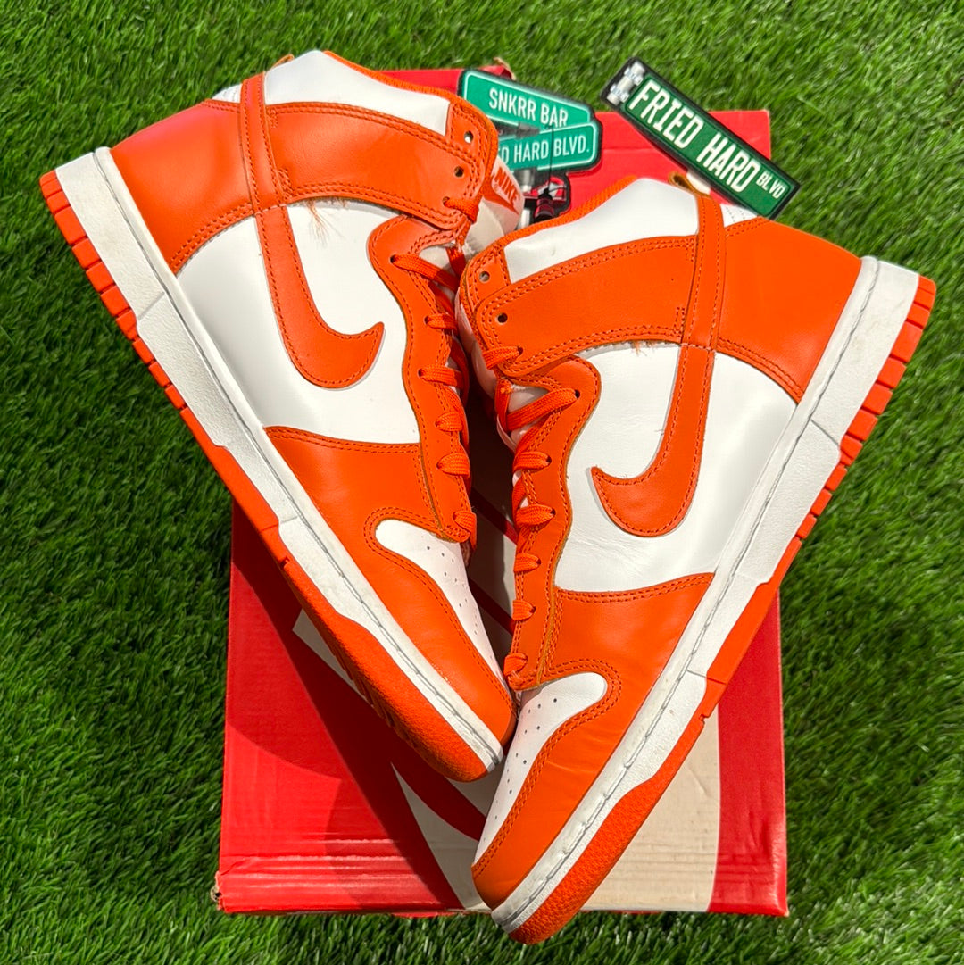 Dunk High SP 'Syracuse' 2021