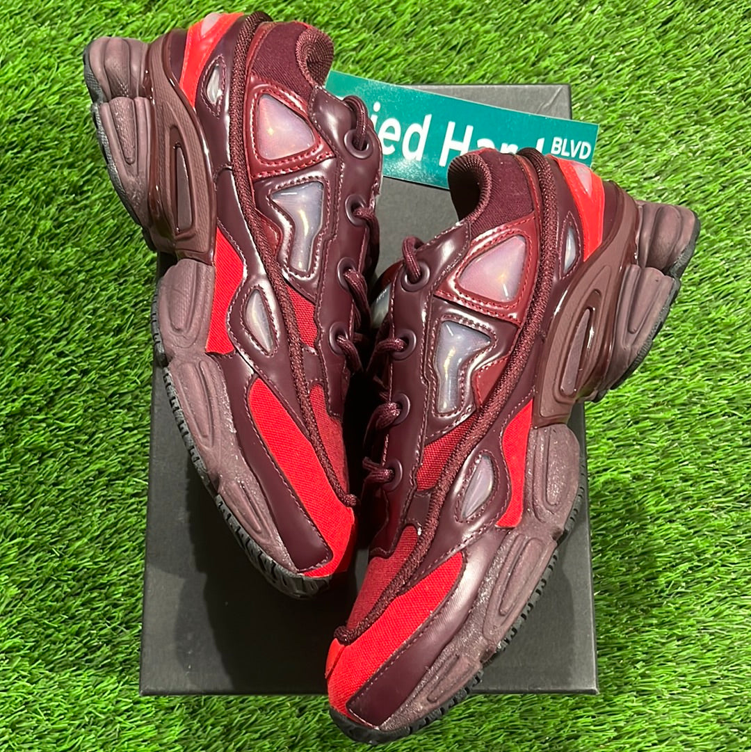 Raf Simons x Ozweego 3 'Burgundy'