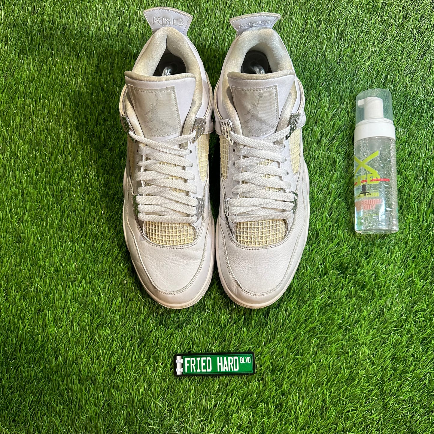 Jordan 4 Retro Pure Money (2017)