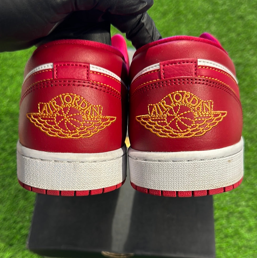 Air Jordan 1 Low 'Cardinal Red'