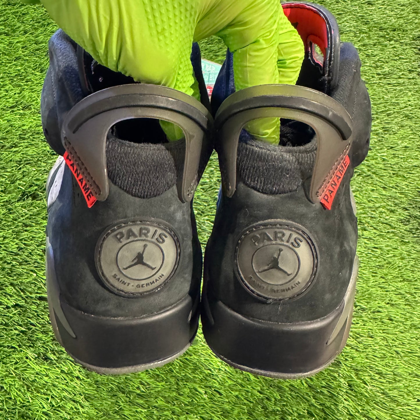 Paris Saint-Germain x Air Jordan 6 Retro 'Iron Grey'