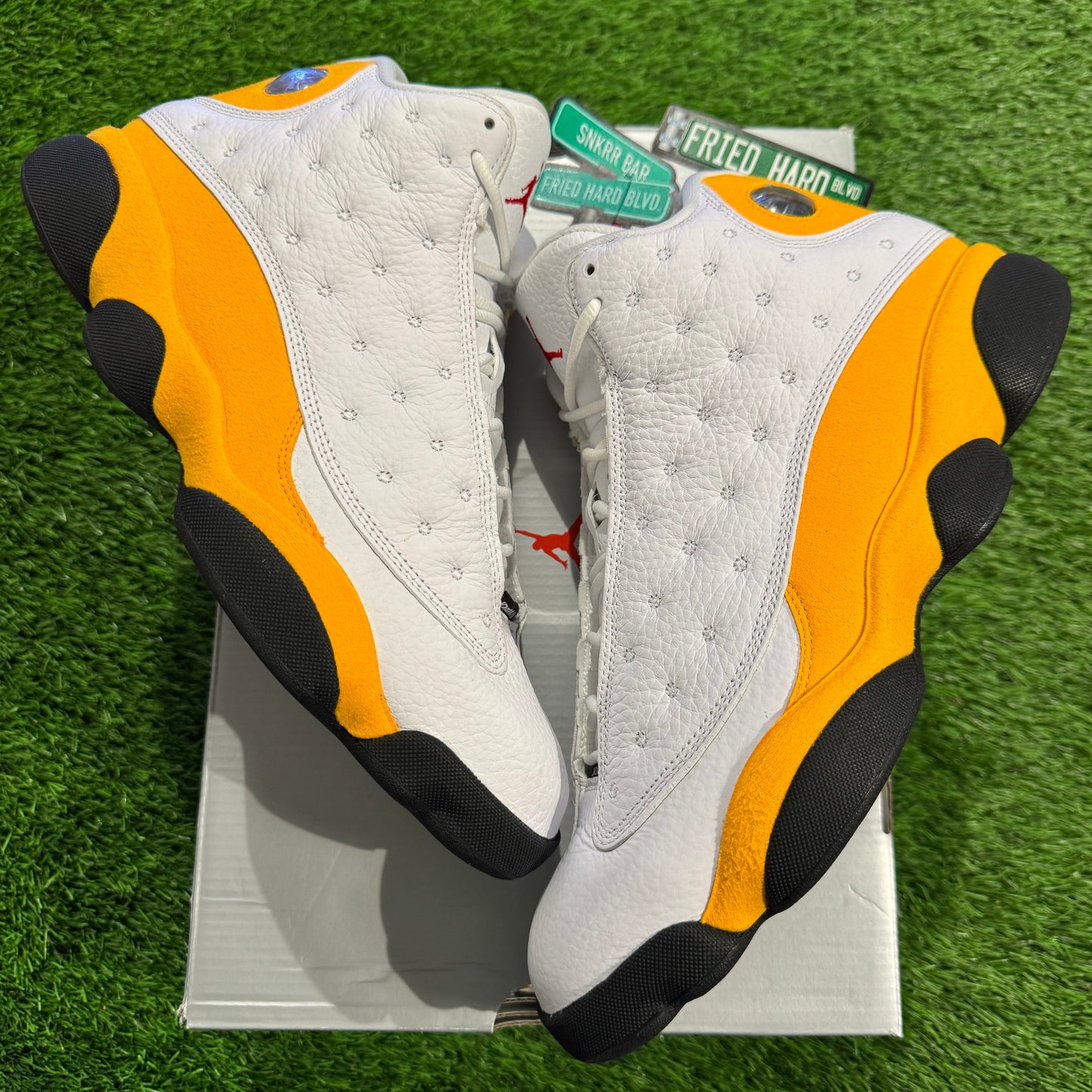 Air Jordan 13 Retro 'Del Sol'