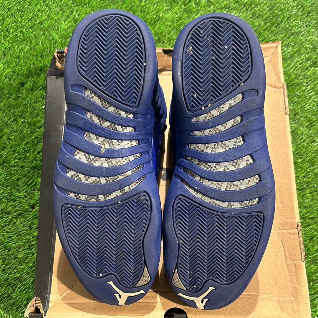 Air Jordan 12 Retro 'Deep Royal'