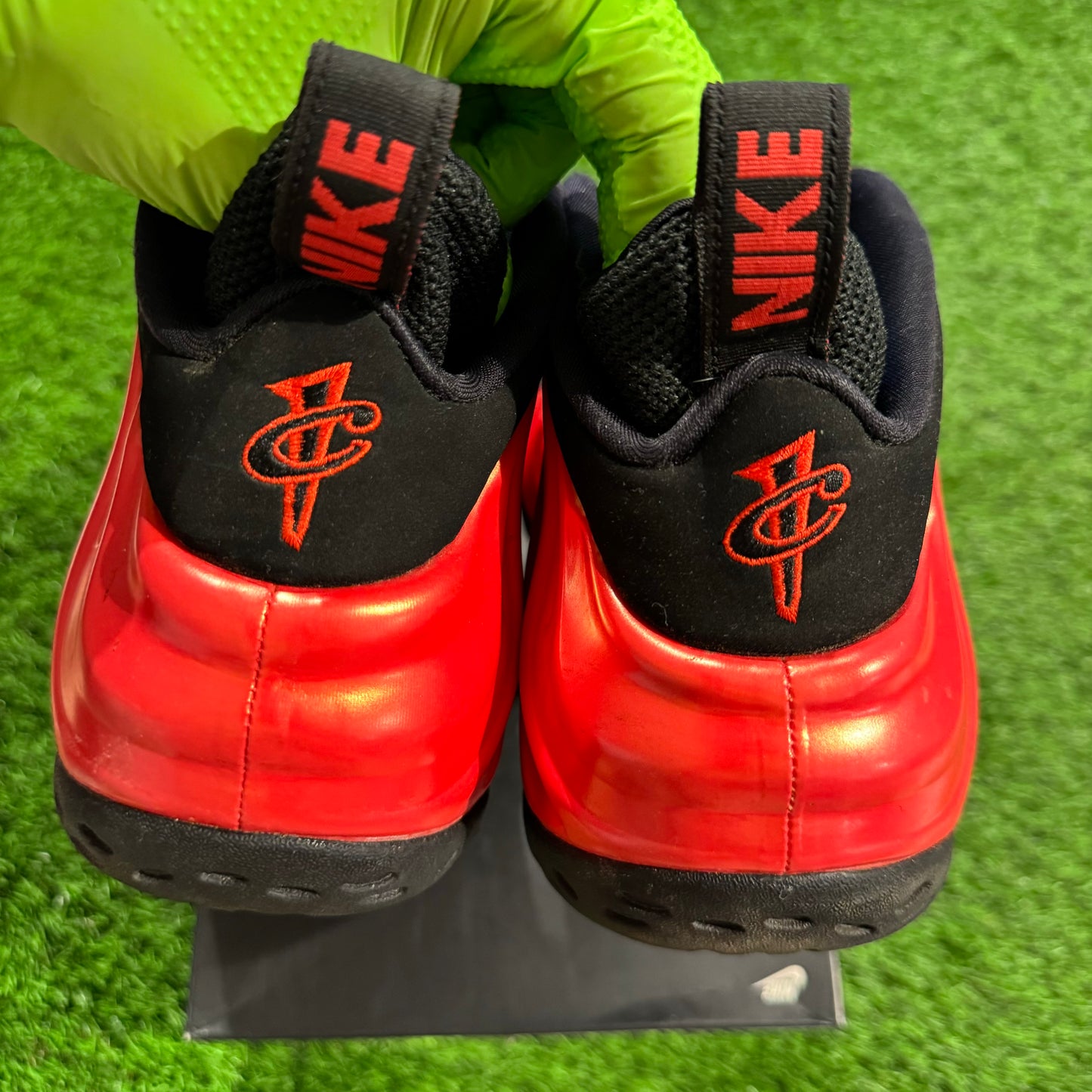 Air Foamposite One 'Habanero Red'