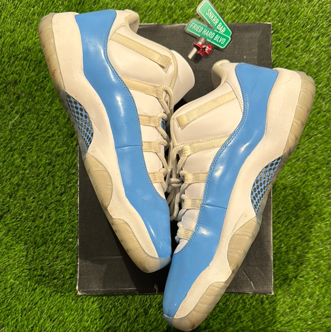 Air Jordan 11 Retro Low 'UNC'
