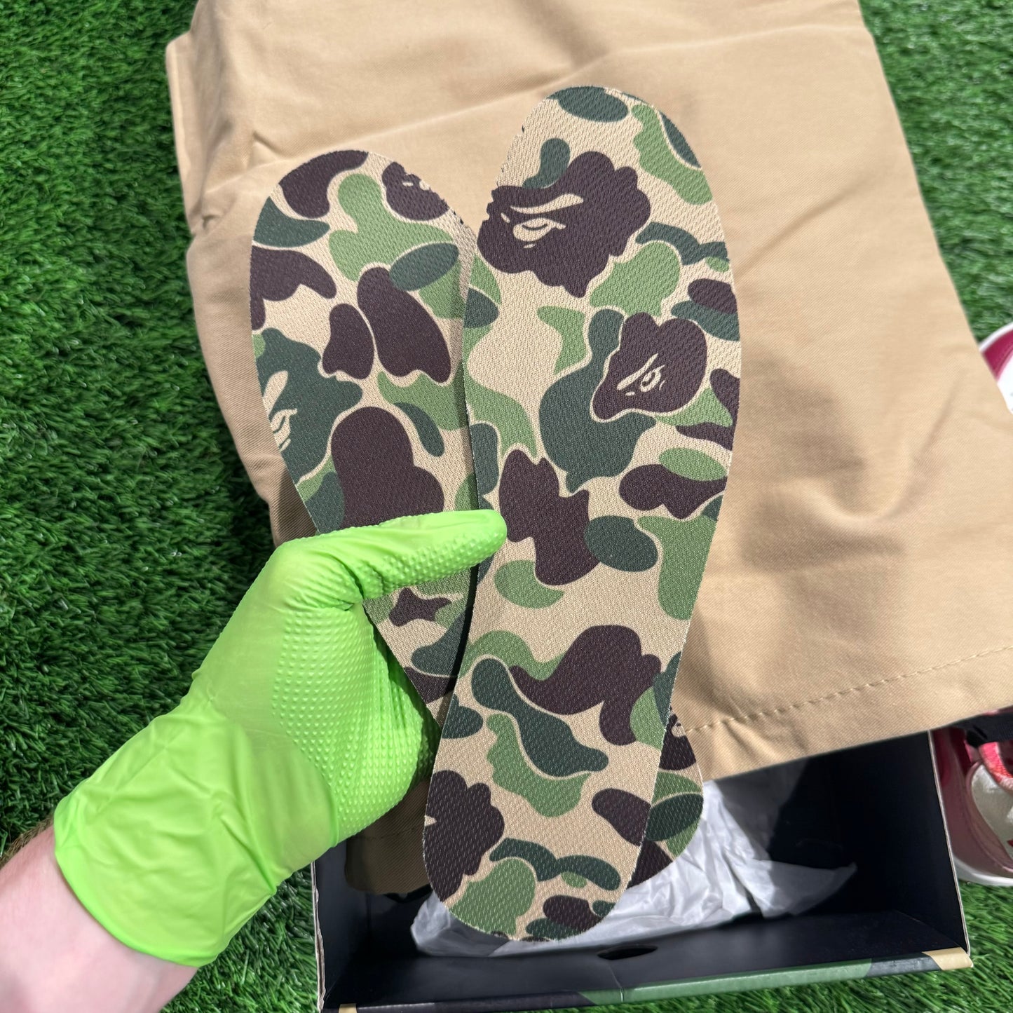 Sk8 Sta #2 'ABC Camo - Red'