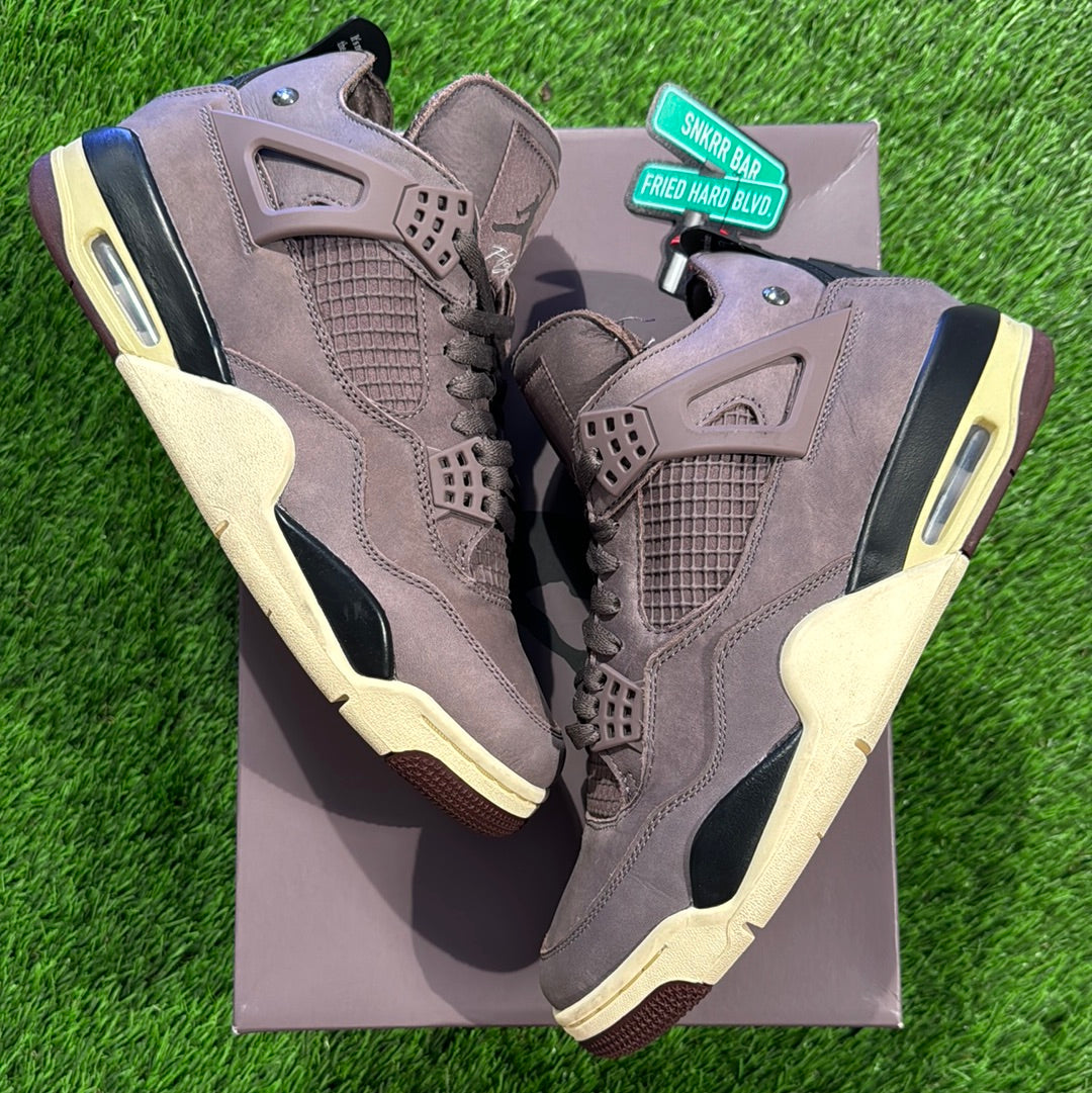 A Ma Maniére x Air Jordan 4 Retro 'Violet Ore'