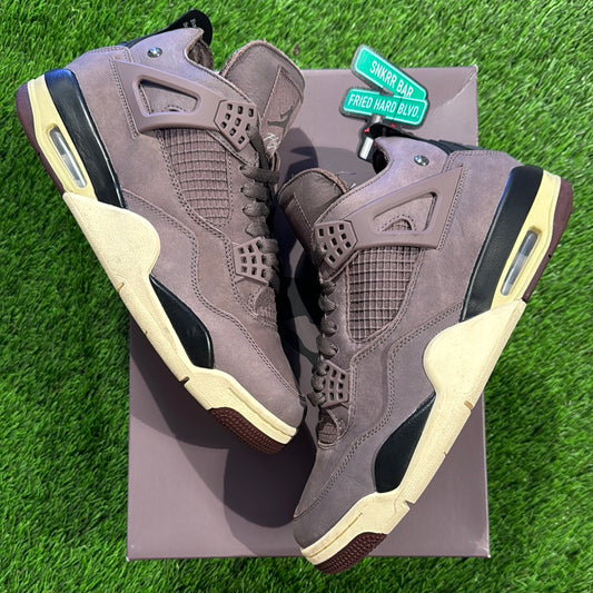 A Ma Maniére x Air Jordan 4 Retro 'Violet Ore'