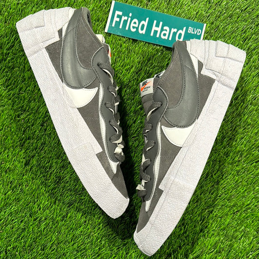 sacai x Blazer Low 'Iron Grey'