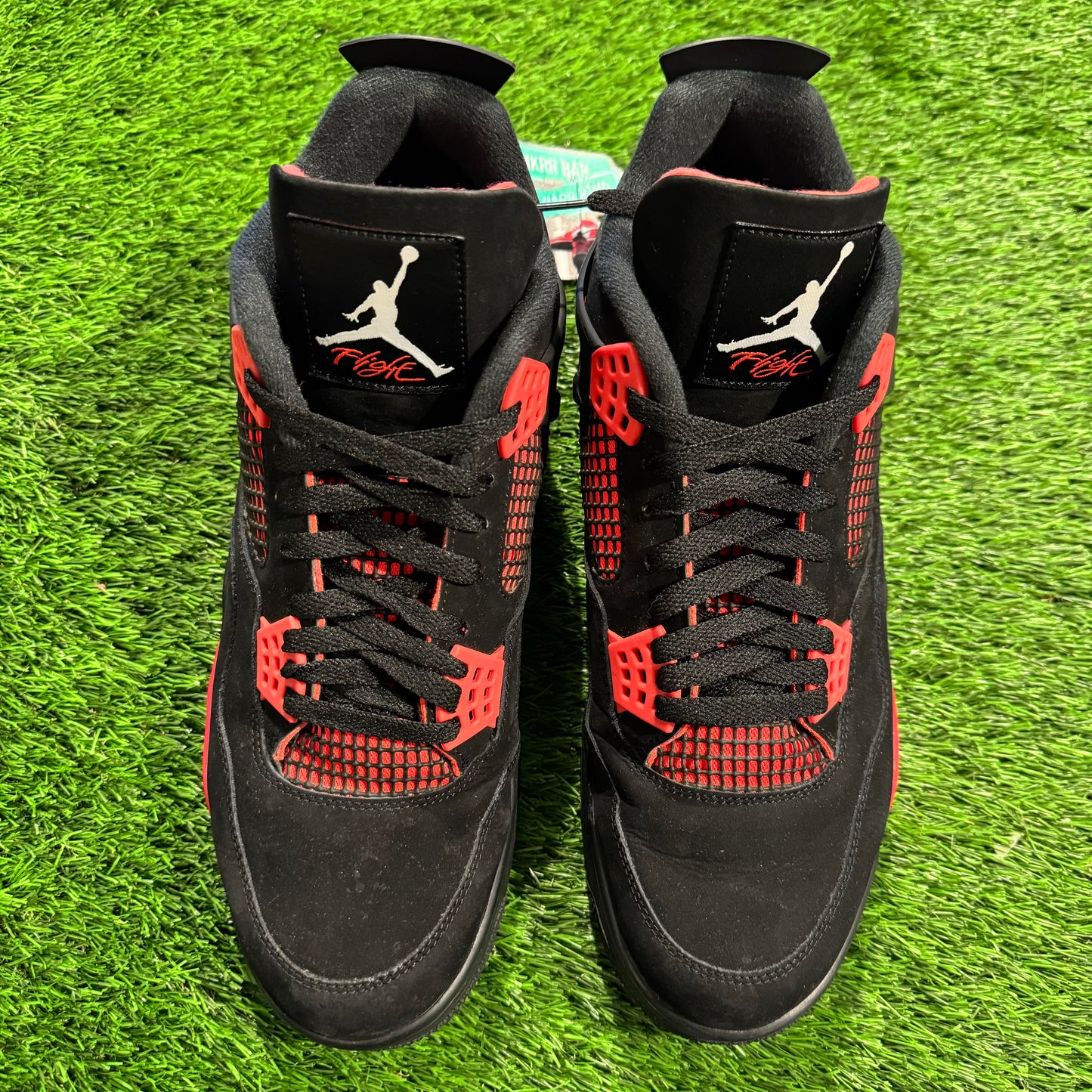 Air Jordan 4 Retro 'Red Thunder'