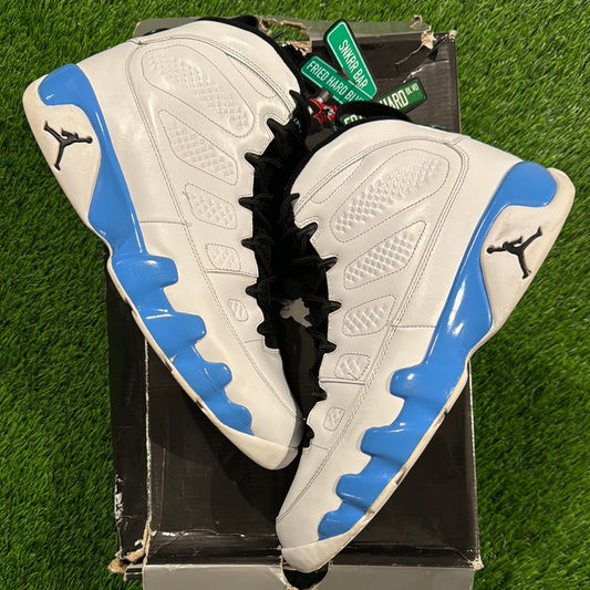 Air Jordan 9 Retro 'Powder Blue' 2010