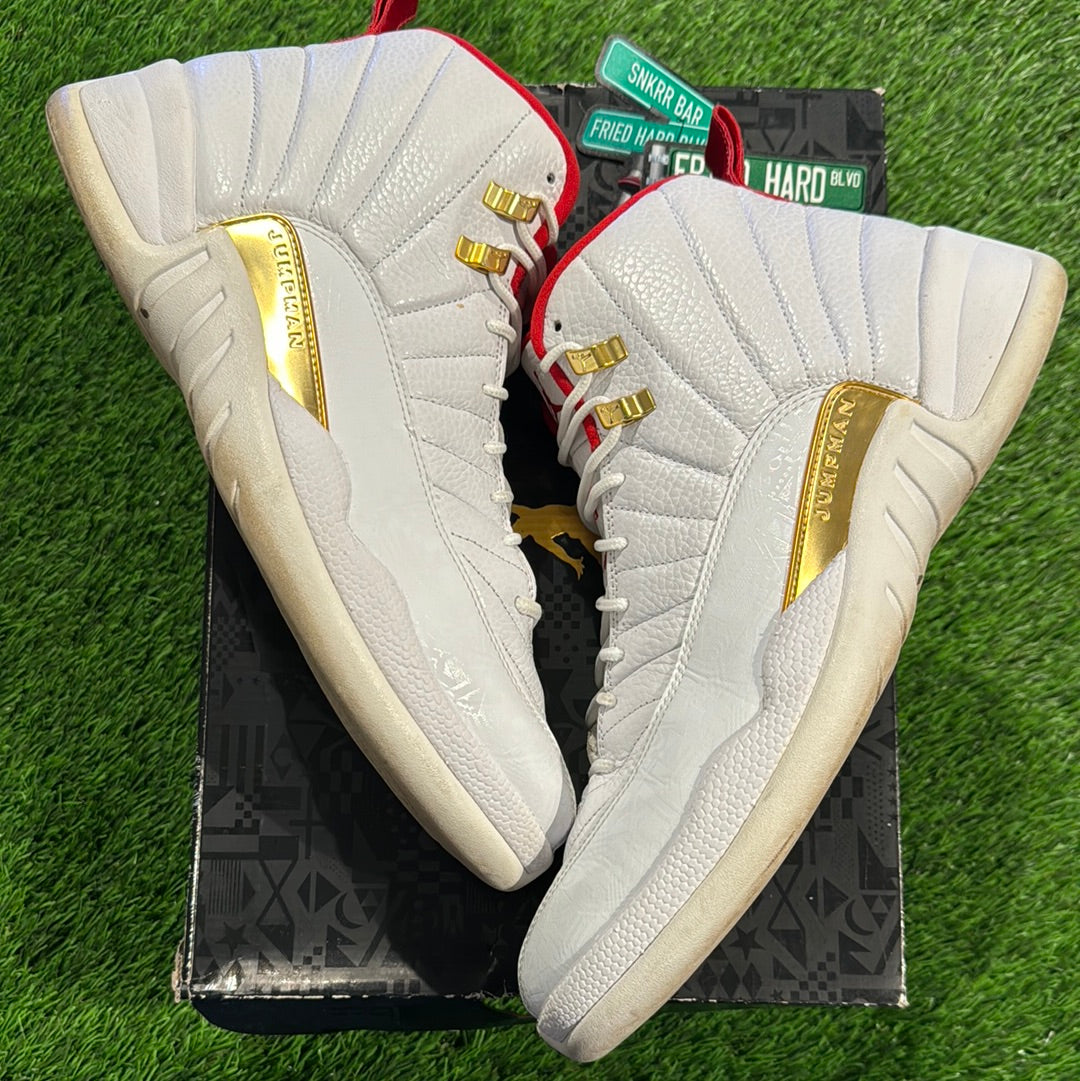 Air Jordan 12 Retro 'FIBA'