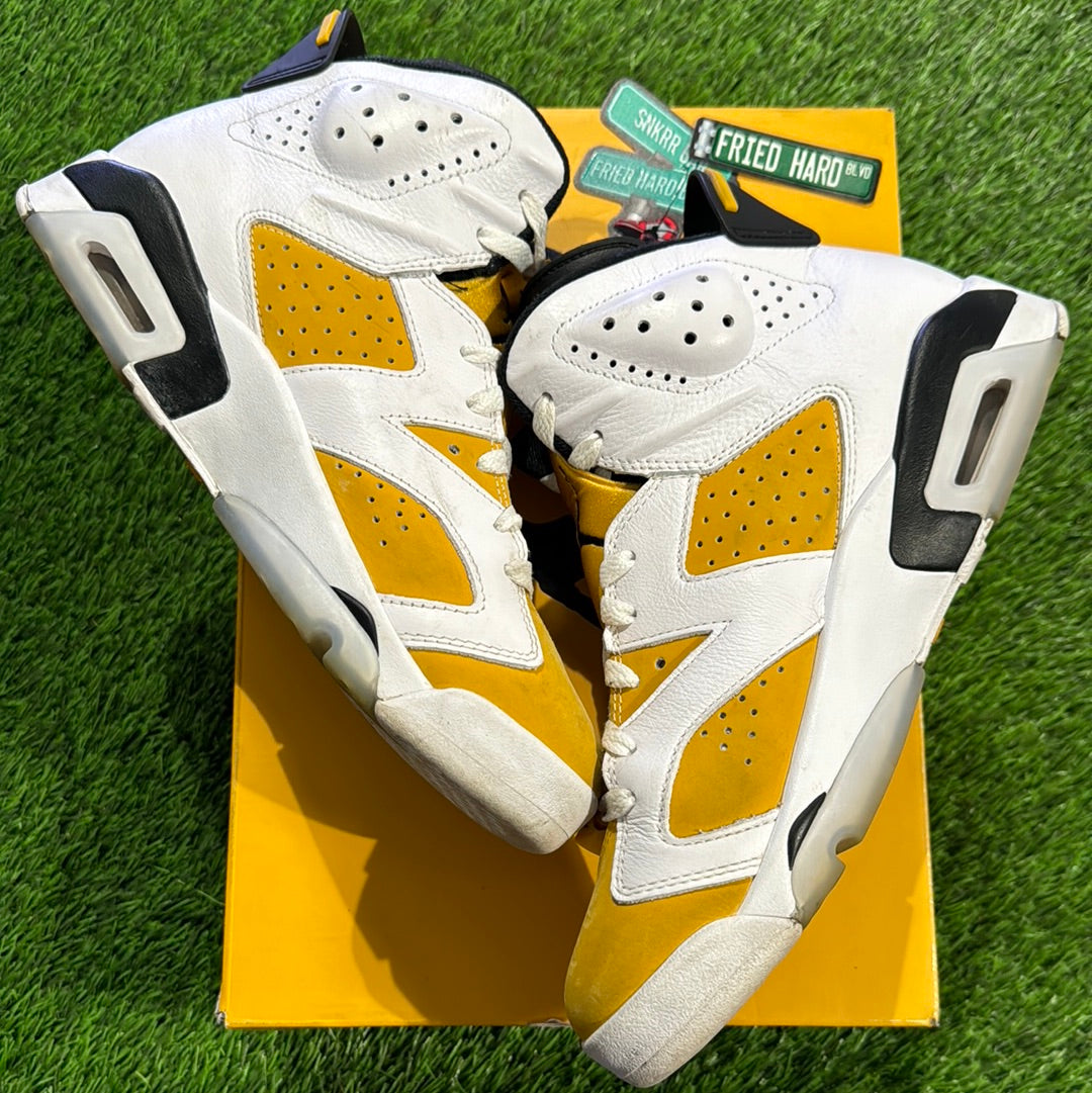 Air Jordan 6 Retro 'Yellow Ochre'