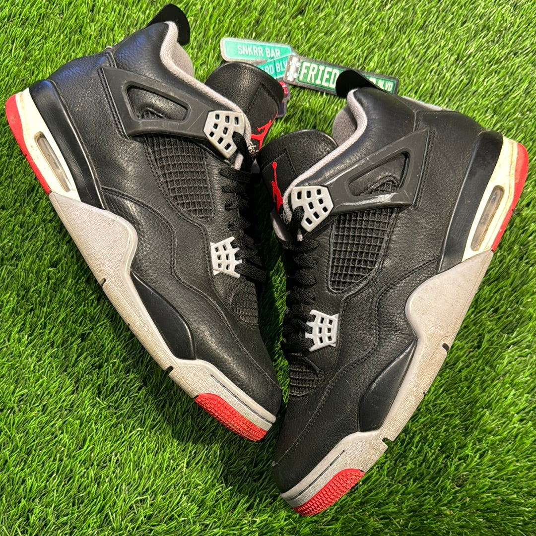 Air Jordan 4 Retro 'Bred Reimagined'