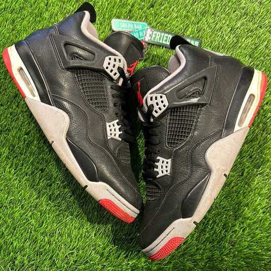 Air Jordan 4 Retro 'Bred Reimagined'