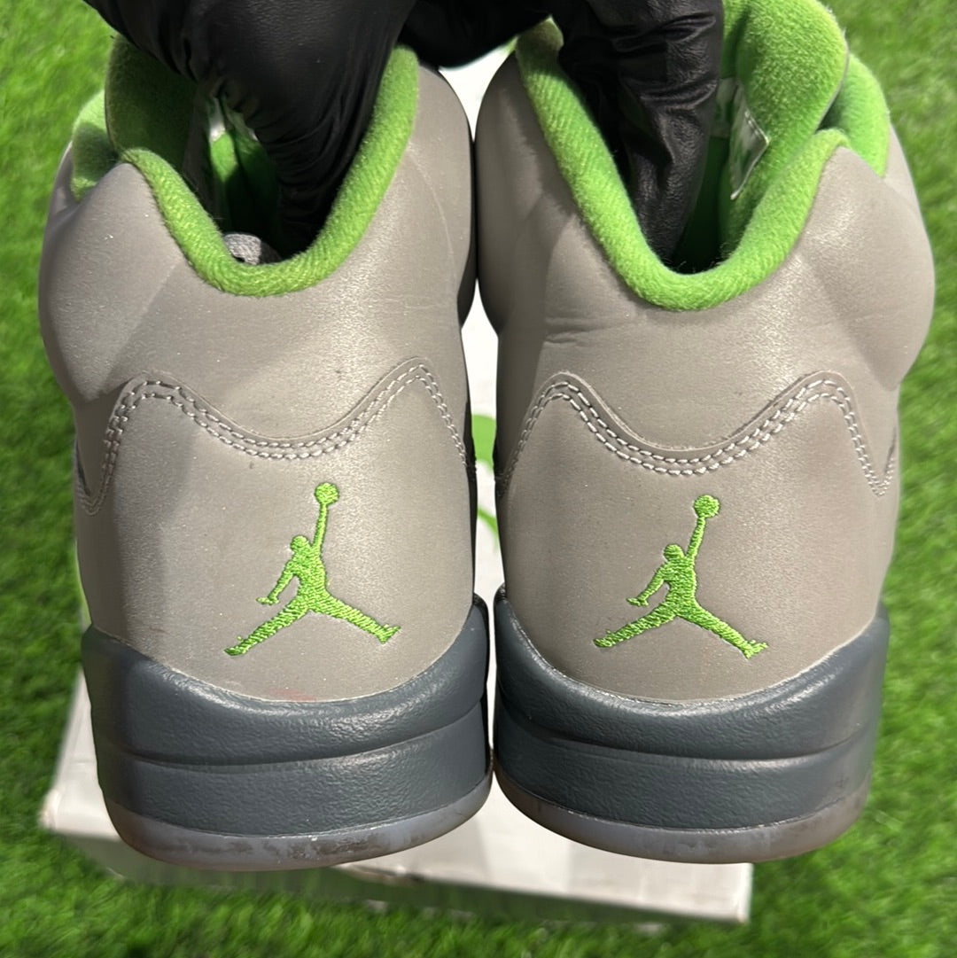 Air Jordan 5 Retro 'Green Bean' 2022