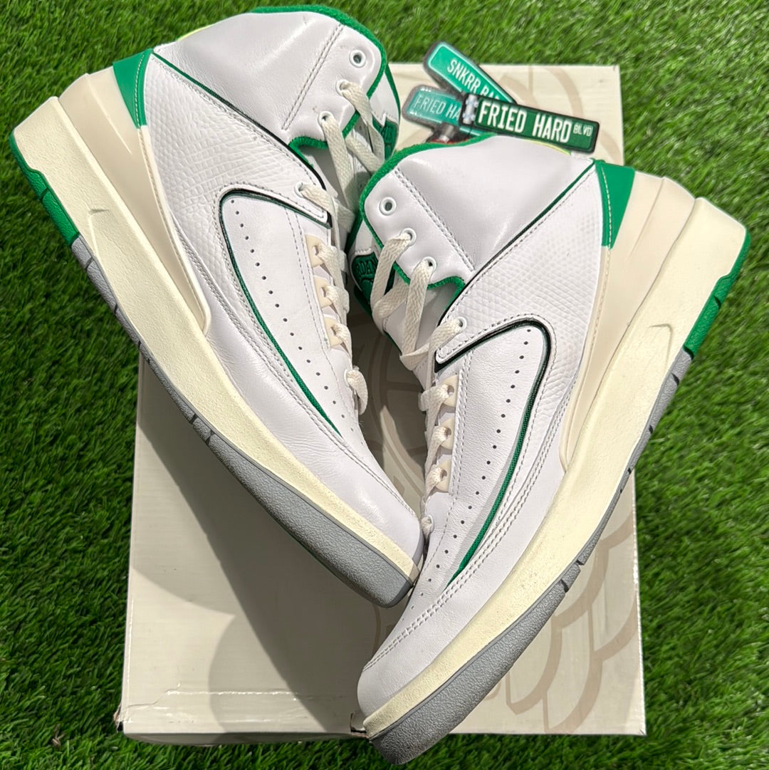 Air Jordan 2 Retro 'Lucky Green'