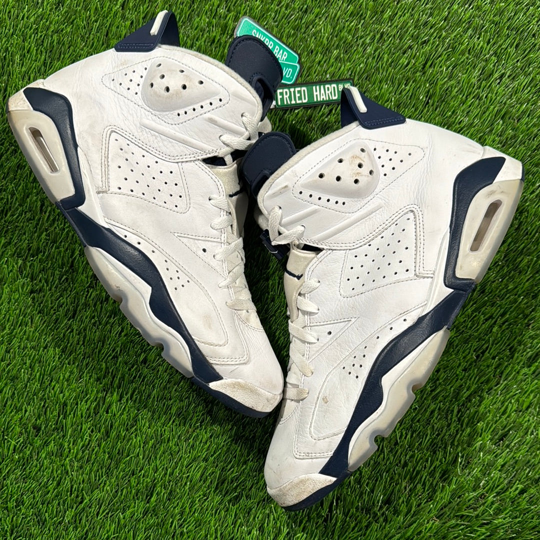 Air Jordan 6 Retro 'Midnight Navy' 2022