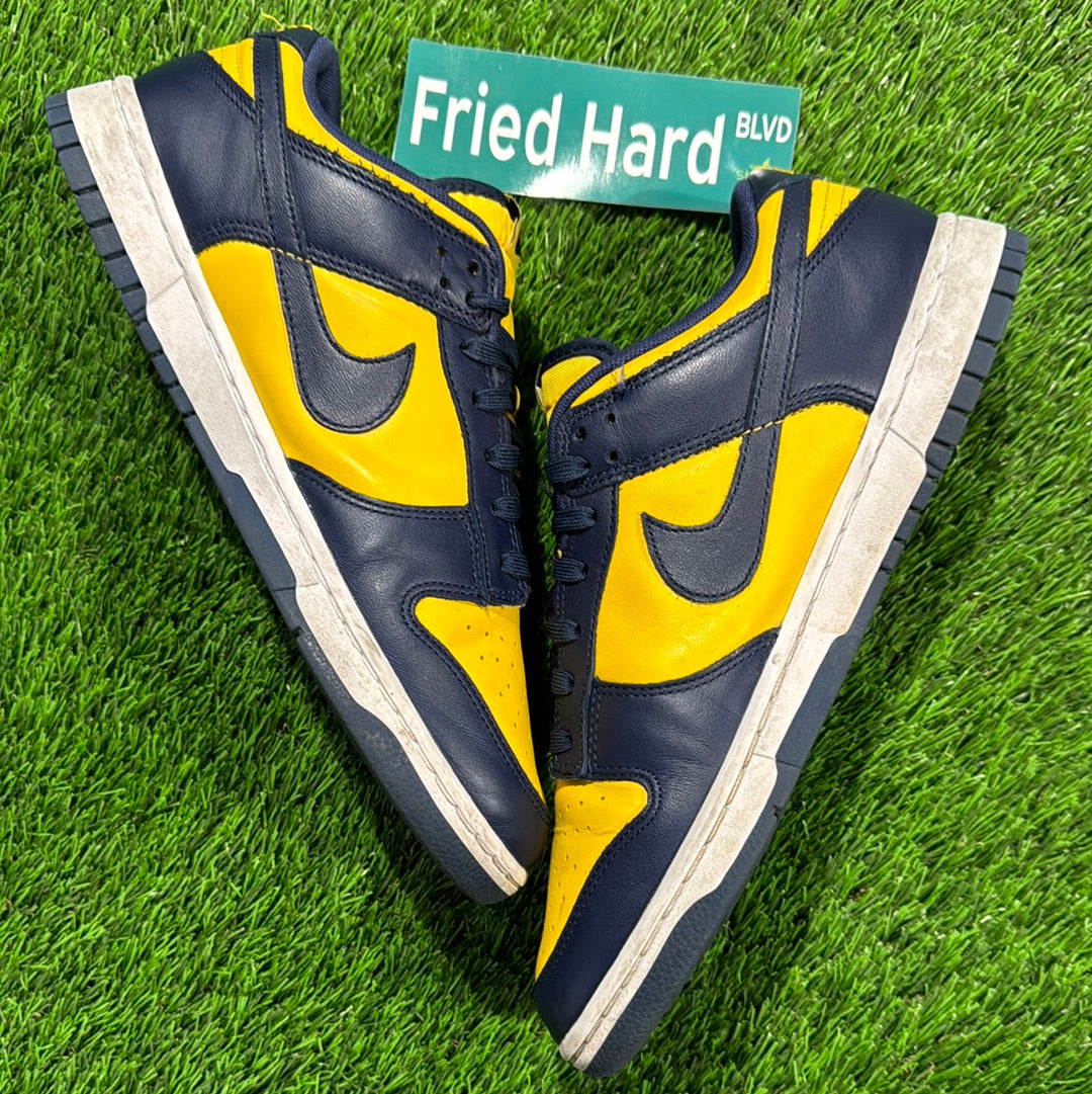 Dunk Low 'Michigan' 2021