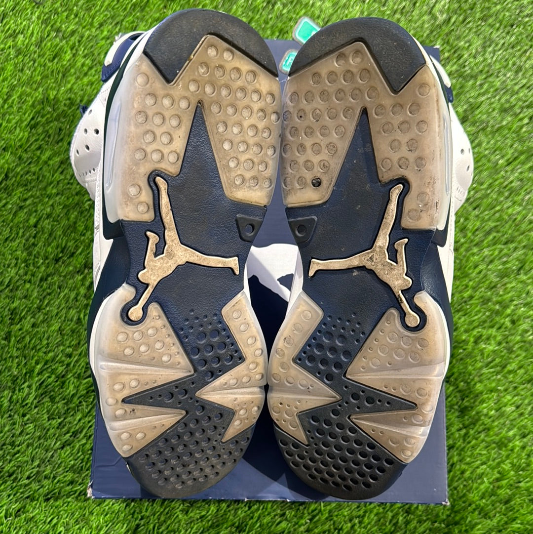 Air Jordan 6 Retro 'Midnight Navy' 2022