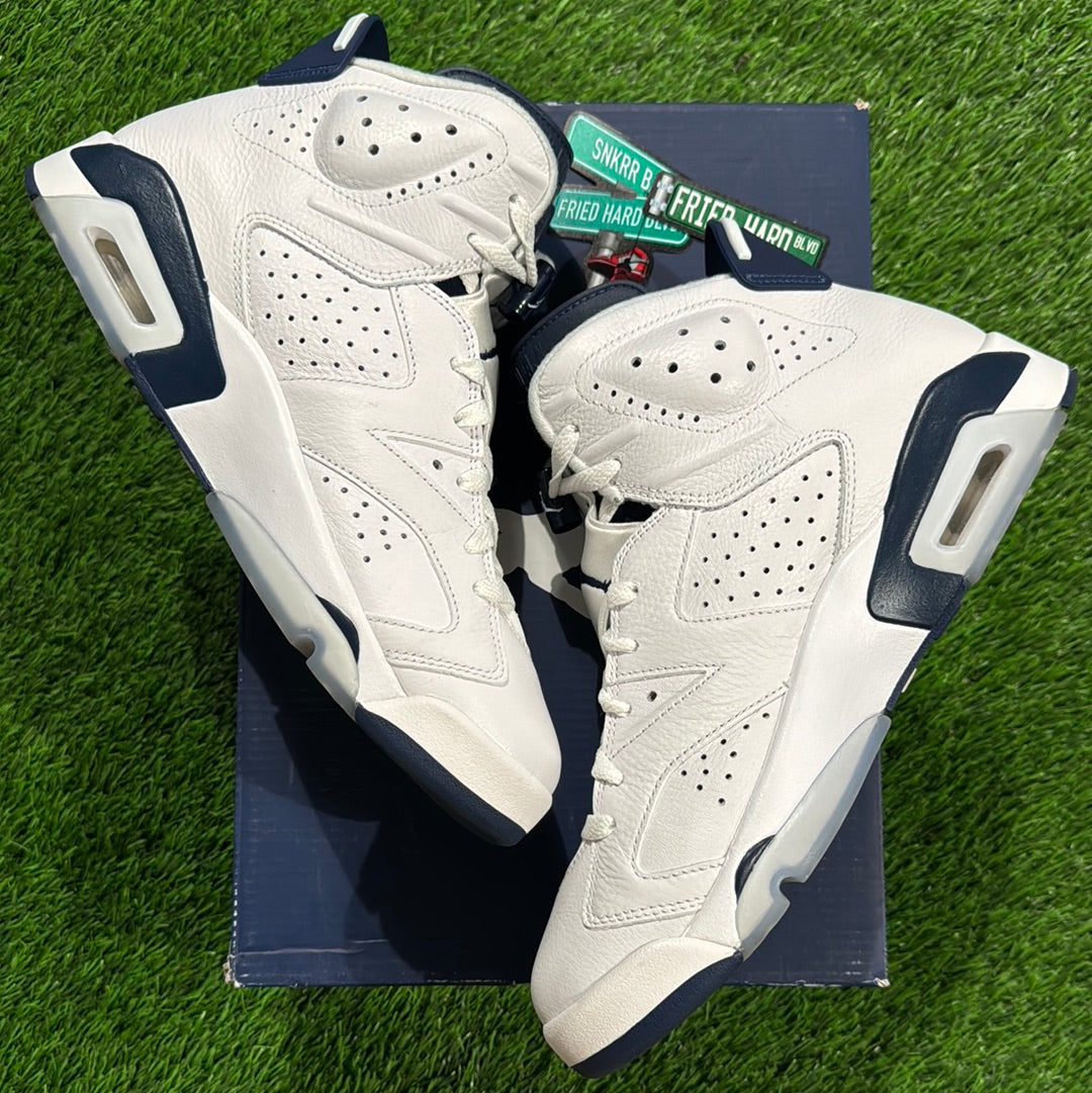 Air Jordan 6 Retro 'Midnight Navy' 2022