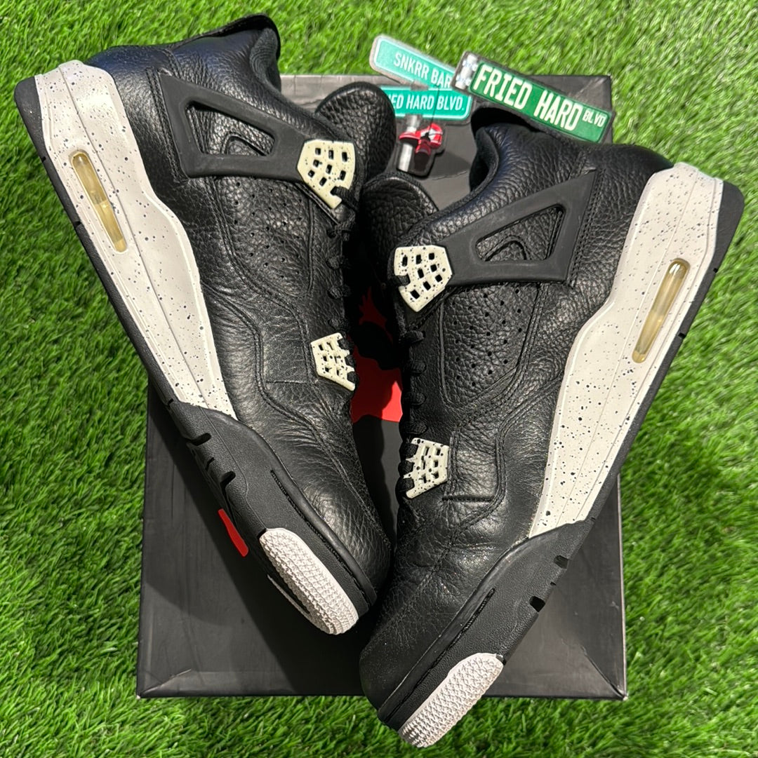 Air Jordan 4 Retro LS 'Oreo' 2015