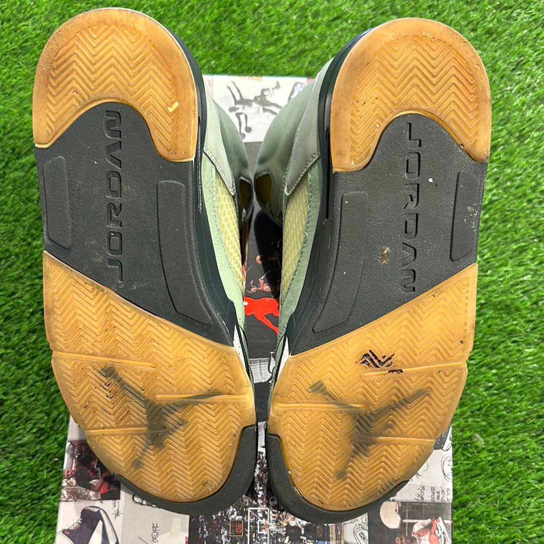 Air Jordan 5 Retro 'Jade Horizon'