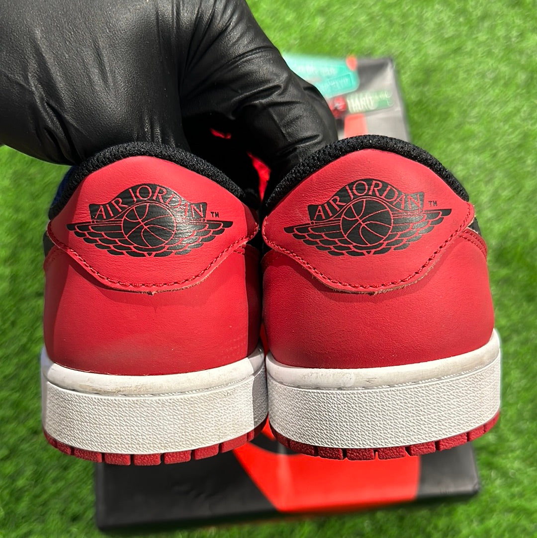 Air Jordan 1 Retro Low OG 'Black Toe'