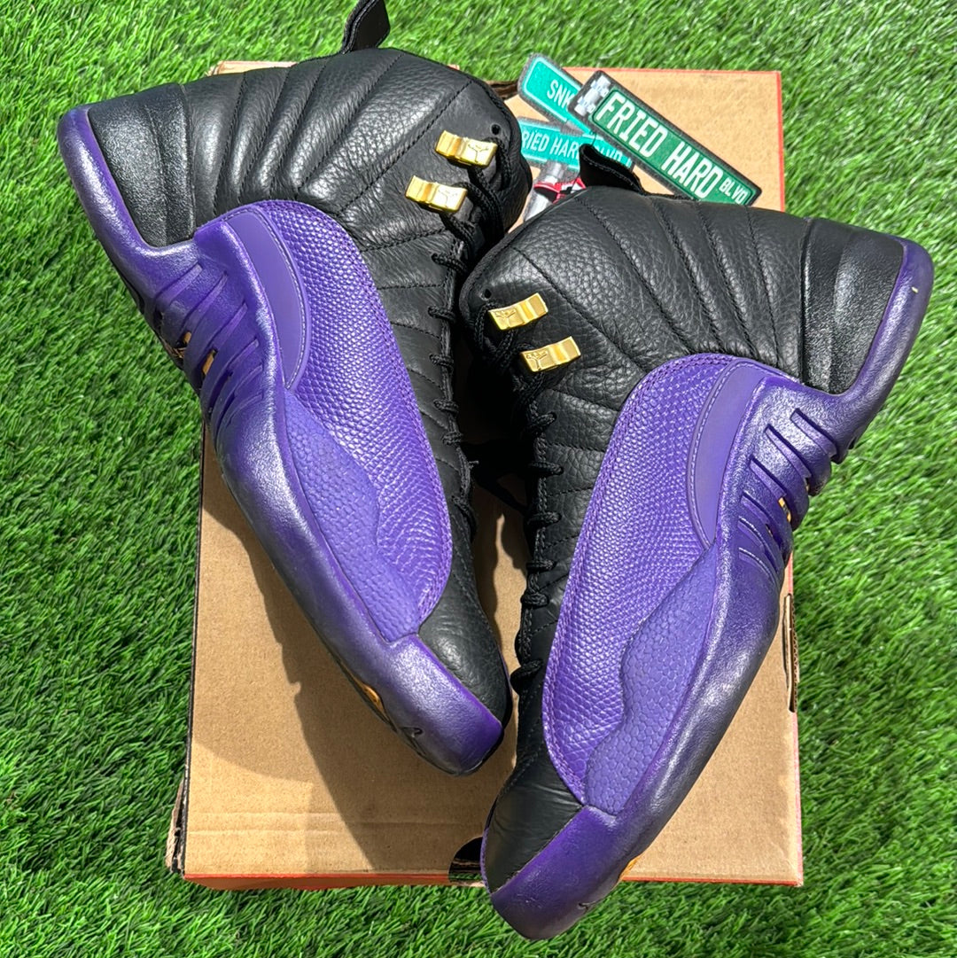 Air Jordan 12 Retro 'Field Purple'