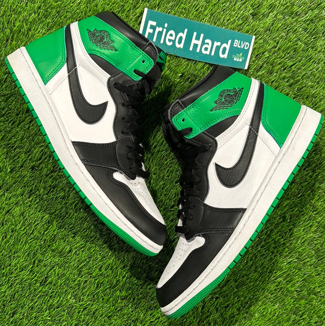 Air Jordan 1 Retro High OG 'Lucky Green'