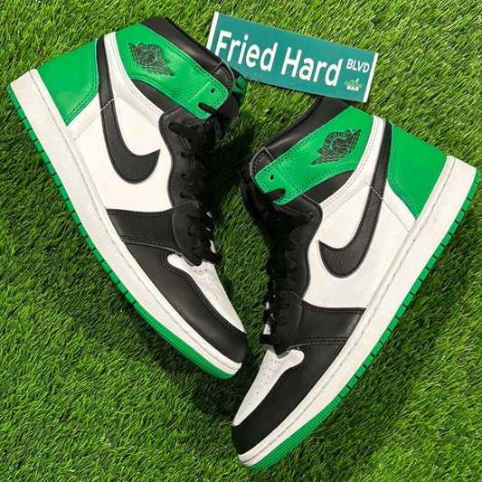 Air Jordan 1 Retro High OG 'Lucky Green'
