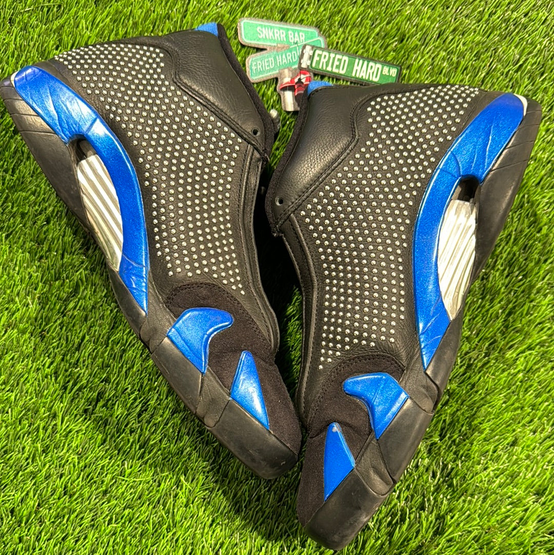 Supreme x Air Jordan 14 Retro 'Black Varsity Royal'