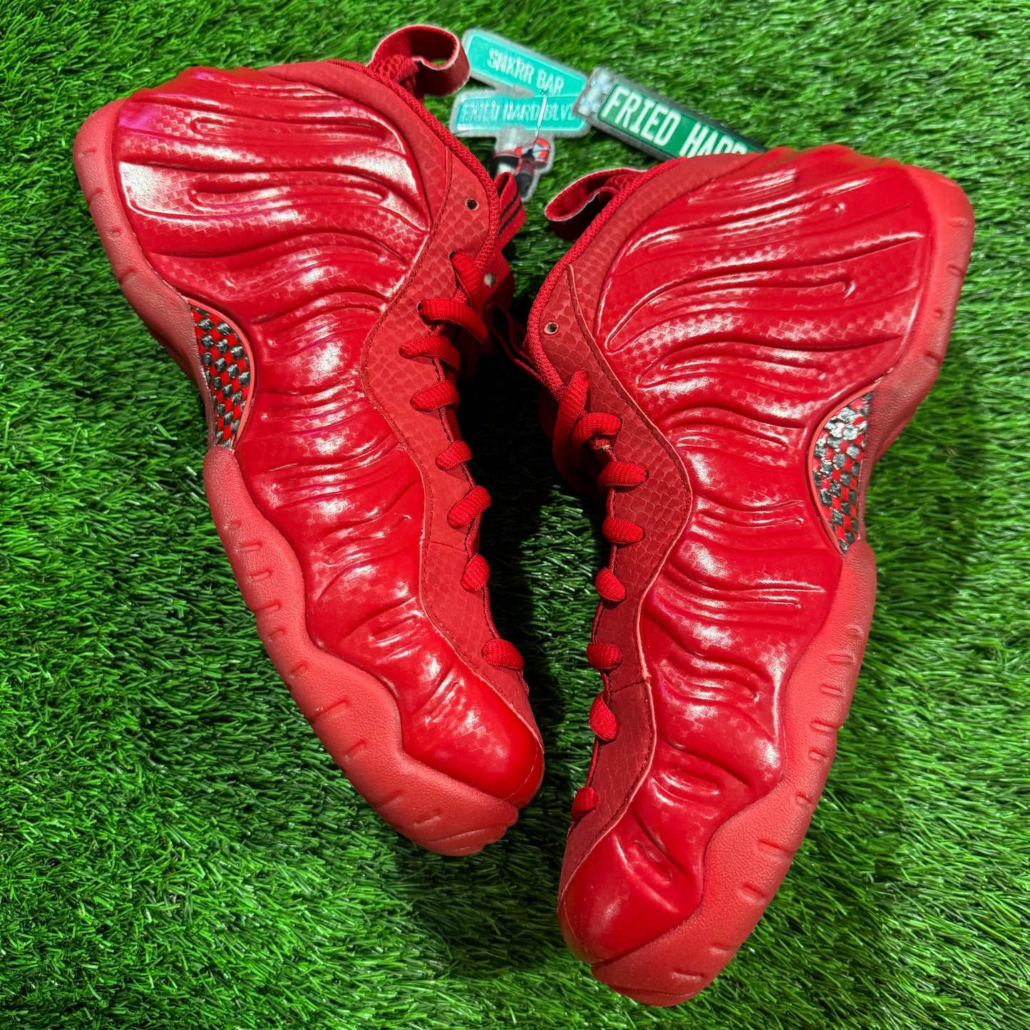 Air Foamposite Pro 'Gym Red'