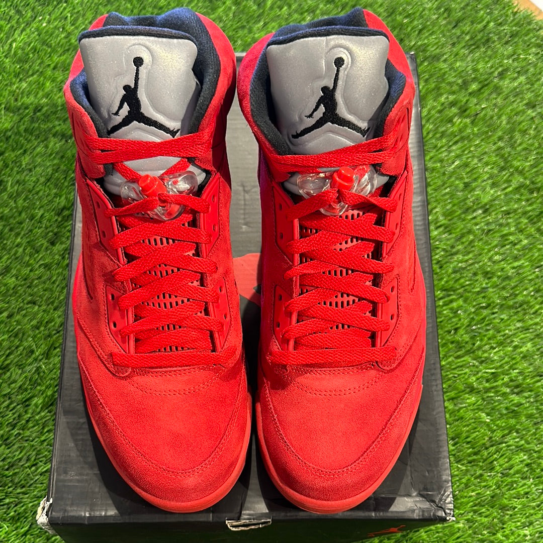 Air Jordan 5 Retro 'Red Suede'
