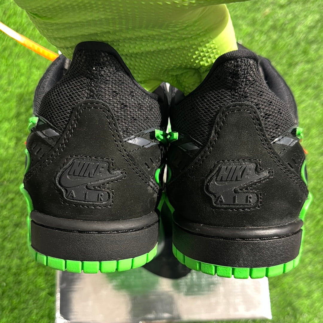Off-White x Air Rubber Dunk 'Green Strike'
